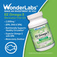 Wonder Laboratories EZ Omega-3 Atlantic Menhaden – 2000 mg, Burpless, USA Made, 180 Softgels
