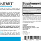 XYMOGEN HistDAO — DAO Enzyme Supplement, 20,000 HDU/Tablet, Digestive Health Support (60 Tablets)