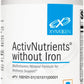 XYMOGEN ActivNutrients Without Iron — Multivitamin & Mineral Blend for Wellness, Immune, Energy & Mood (120 Capsules)