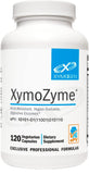XYMOGEN XymoZyme - Vegan Digestive Enzymes for Gut Health (120 Capsules)