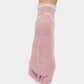 ToeSox Melody Full Toe Yoga Socks