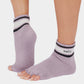 ToeSox Melody Half Toe Yoga Socks