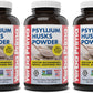 Yerba Prima Psyllium Husks Powder – 12 oz (Pack of 3) | Natural Fiber Supplement for Regularity | Gluten-Free, Vegan, Non-GMO