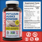 Yerba Prima Psyllium Husks Powder – 12 oz (Pack of 3) | Natural Fiber Supplement for Regularity | Gluten-Free, Vegan, Non-GMO