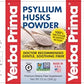Yerba Prima Psyllium Husks Powder – 12 oz (Pack of 3) | Natural Fiber Supplement for Regularity | Gluten-Free, Vegan, Non-GMO