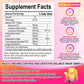 Yooloks Cutting Drink Mix – GLP-1 Drink Mix with 5-HTP, Yerba Mate & Magnesium, FOS | Strawberry Acai Flavor – 30 Servings