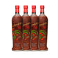 Young Living NingXia Red Antioxidant Drink – 25.35 fl oz (4 Pack) | Wolfberry & Citrus Essential Oils