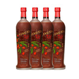Young Living NingXia Red Antioxidant Drink – 25.35 fl oz (4 Pack) | Wolfberry & Citrus Essential Oils