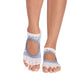 ToeSox Bellarina Tec Half Toe Women's Yoga Socks