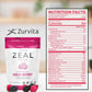 Zurvita Zeal for Life 30-Day Wellness Bag – Wild Berry Flavor (420 g)