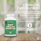 Zen Principle Grass-Fed Beef Organs Supplement – Desiccated Liver, Heart, Kidney & More | 2-Pack NZ Pasture-Raised