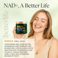 ZenUP NAD+ Supplement | 1100mg Liposomal NR with Resveratrol & Quercetin | Energy & Skin Support | 120 Caps
