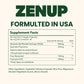 ZenUP NAD+ Supplement | 1100mg Liposomal NR with Resveratrol & Quercetin | Energy & Skin Support | 120 Caps