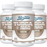 Zingicin TUDCA with NAC 1200mg - 180 Capsules | Liver Support & Antioxidant Formula