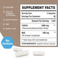 Zingicin TUDCA with NAC 1200mg - 180 Capsules | Liver Support & Antioxidant Formula