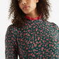 Louche Zura Mushroom Magic Print Long Sleeve Mini Dress