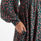 Louche Zura Mushroom Magic Print Long Sleeve Mini Dress