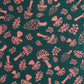 Louche Zura Mushroom Magic Print Long Sleeve Mini Dress