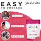 Zurvita Zeal for Life 30-Day Wellness Bag - Wild Berry (Classic) 420 g | Vitality, Immunity & Wellness