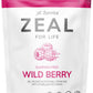 Zurvita Zeal for Life 30-Day Wellness Bag - Wild Berry (Guarana Free) • 420 g