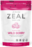 Zurvita Zeal for Life 30-Day Wellness Bag - Wild Berry (Guarana Free) • 420 g