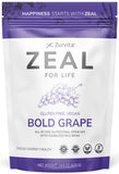 Zurvita Zeal for Life - Bold Grape Flavor | Daily Nutrition for Vitality & Wellness - 30-Day Wellness Bag 420g