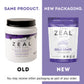 Zurvita Zeal for Life - Bold Grape Flavor | Daily Nutrition for Vitality & Wellness - 30-Day Wellness Bag 420g