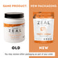 Zurvita Zeal for Life 30-Day Wellness Bag – Tropic Dream Flavor | Daily Nutritional Supplement for Vitality