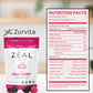 Zurvita Zeal for Life 30-Day Wellness Bag - Wild Berry (Classic) 420 g | Vitality, Immunity & Wellness