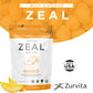 Zurvita Zeal for Life Wellness Drink Mix – Mango Flavor, Gluten-Free & Vegan (30 Servings, 420g)