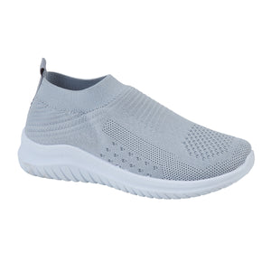 Ladies Campari ladies lightweight leisure shoes Grey