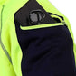 James Mens High Visibility Jacket High Vis Hoodie Hooded Top Yellow