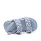 Harper Girls Kids Strappy Slingback Gladiator Sandals Blue