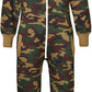 Geoffrey Boys Kids All in One Piece Jumpsuit Playsuit Tracksuit Hood Onesie