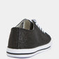 Marisa Ladies Glittery Canvas Sneakers Trainers Black