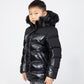 Boys High Quality Puffa Jacket Padded School Kid Coat Hooded Fur Fleece Children