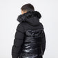 Boys High Quality Puffa Jacket Padded School Kid Coat Hooded Fur Fleece Children