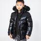 Boys High Quality Puffa Jacket Padded School Kid Coat Hooded Fur Fleece Children
