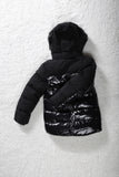 Boys High Quality Puffa Jacket Padded School Kid Coat Hooded Fur Fleece Children