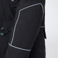 Boys Kids School Coat Puffer Hooded Fur Lined Winter Outwear Fleece Parka Jacket