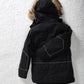 Boys Kids School Coat Puffer Hooded Fur Lined Winter Outwear Fleece Parka Jacket