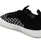 Darlene Girls Sock Knit Plimsolls Pumps Sneaker Trainers Black