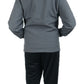 Milo Boys Puffer Fleece Lined Hooded Jackets Grey
