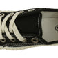 Venus Girls Lace Up Canvas Pumps Plimsolls Trainers Sneakers Black