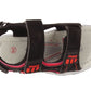 Duncan Boys Double Touch Strap Sports Sandals Shoes Black Red