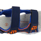 Duncan Boys Double Touch Strap Sports Sandals Shoes Navy Blue