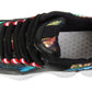 Mya Ladies Chunky Platform Glittery Trainers Black