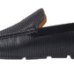 Kennedy Mens Slip On Loafers Moccasin Shoes Black