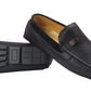 Kennedy Mens Slip On Loafers Moccasin Shoes Black