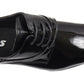 William Mens Pointed Toe Lace Up Patent Dress Formal Shoe